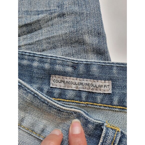 Pro JekRaw Medium Wash Regular Fit Jeans Size 38 Everyday Wear Casual Timeless - Picture 4 of 10